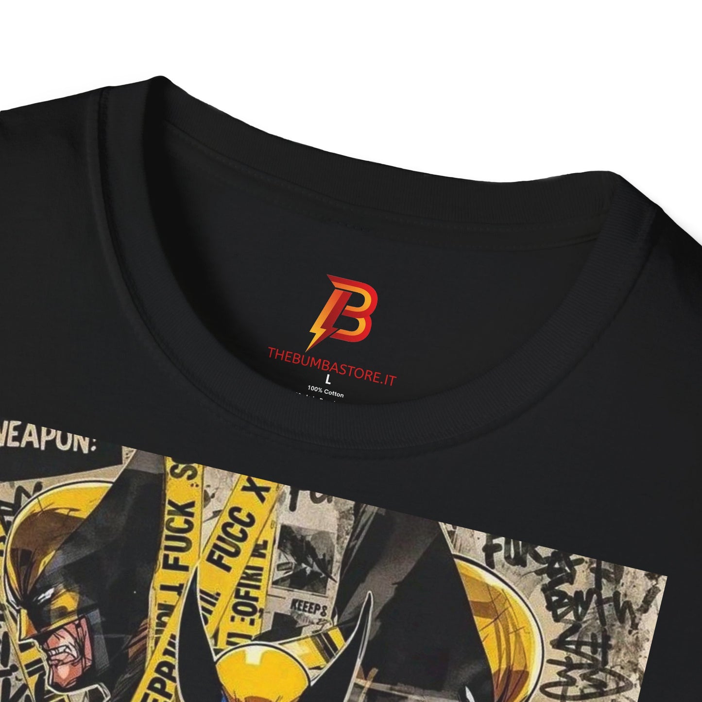 T-Shirt Unisex Wolverine – Maglietta Supereroe Marvel | Streetwear in Cotone 100%.