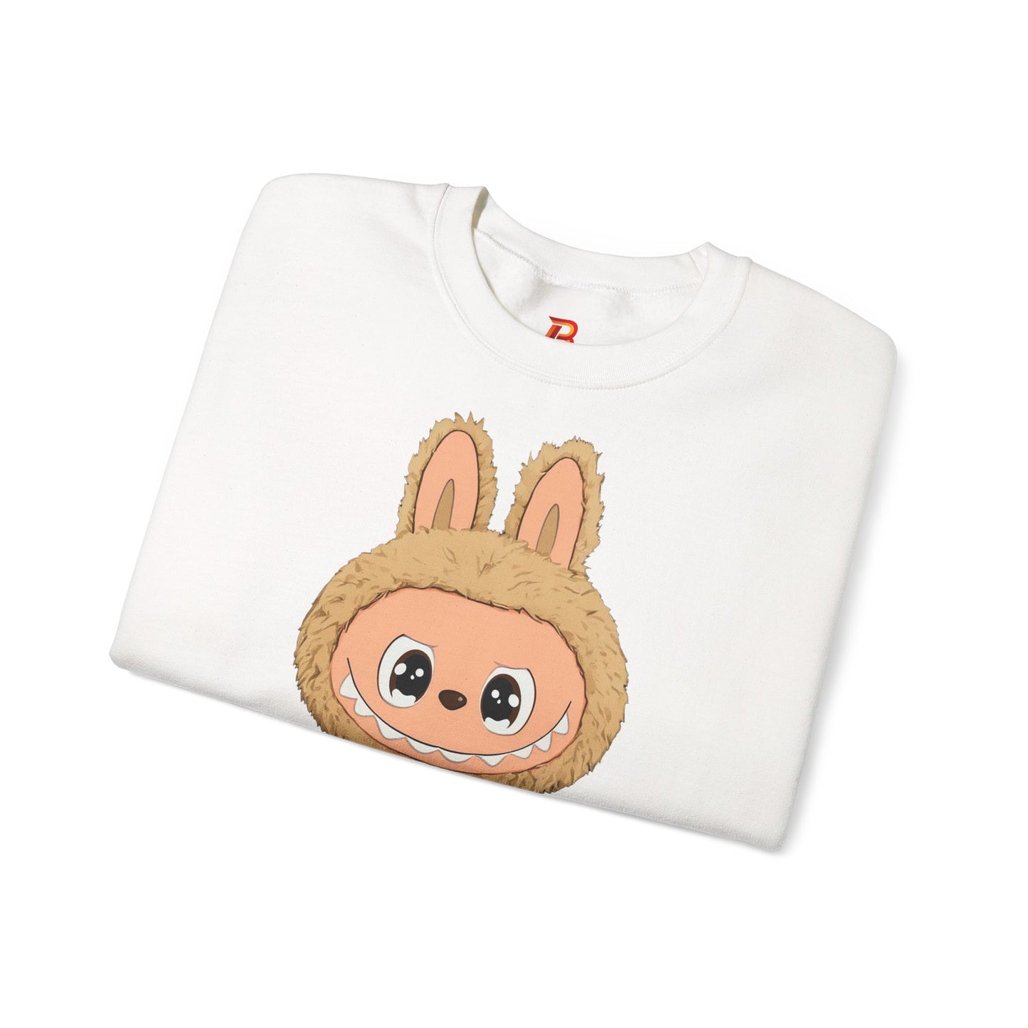 Felpa Unisex Labubu Streetwear – Sweatshirt Casual in Cotone, Comfort e Stile Unico.