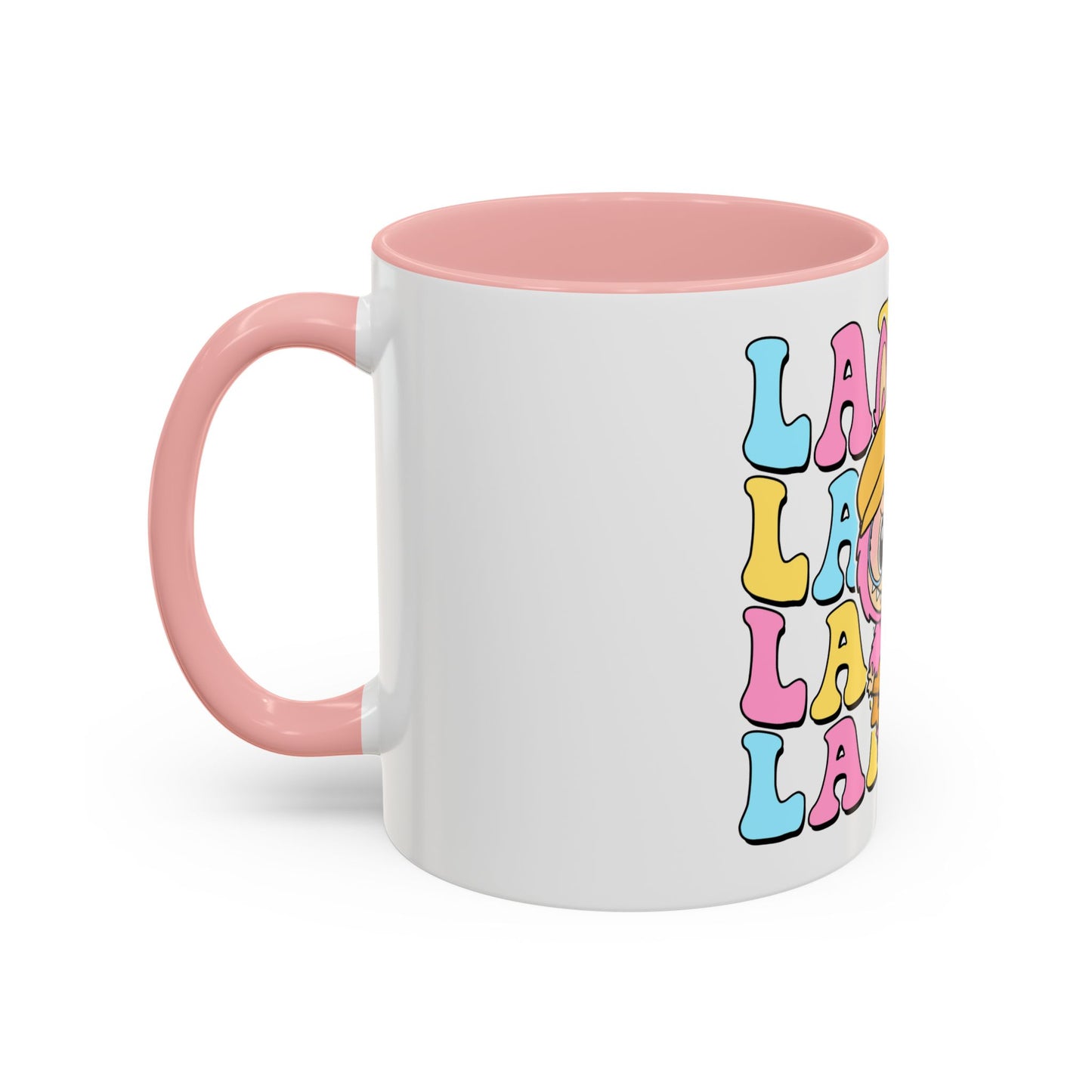 Tazza Labubu Pop Art | Tazza Colorata in Ceramica 315 ml – Collezione Personalizzabile.