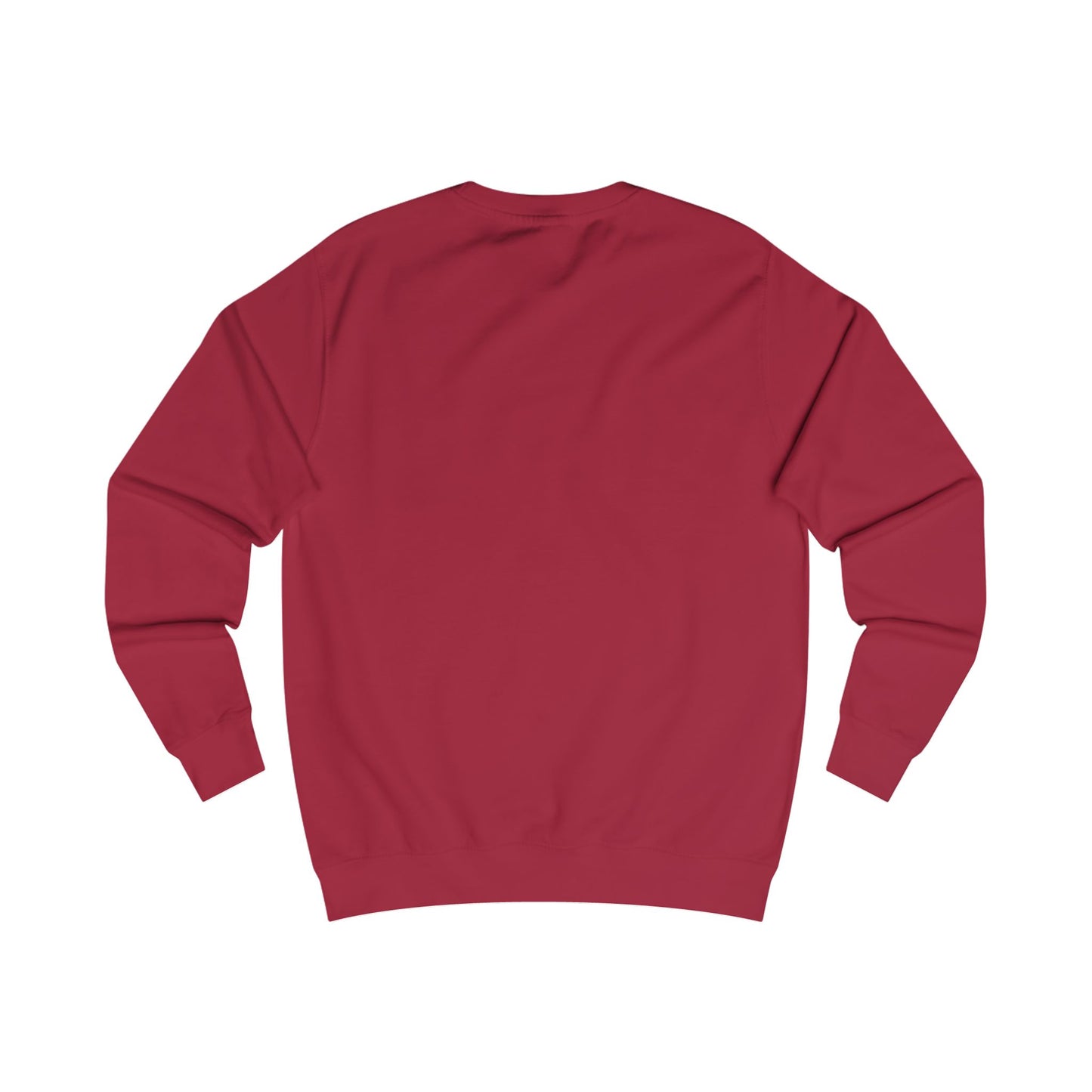 Felpa Unisex Labubu Cartoon – Sweatshirt Streetwear Rossa, Moda Urban e Comfort.