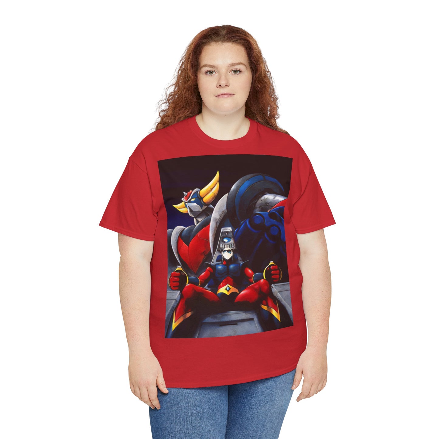 T-Shirt Goldrake UFO Robot e Actarus – Maglia in Cotone 100% Etico, Comfort e Stile Anni ’80