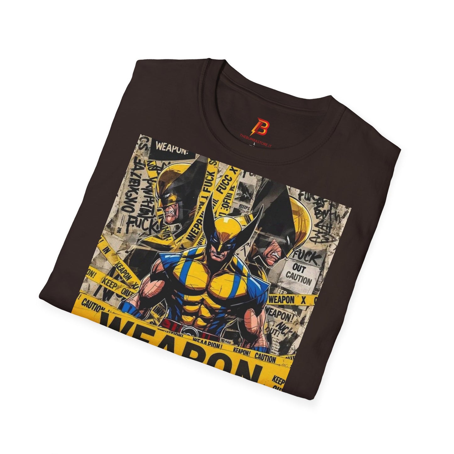 T-Shirt Unisex Wolverine – Maglietta Supereroe Marvel | Streetwear in Cotone 100%.