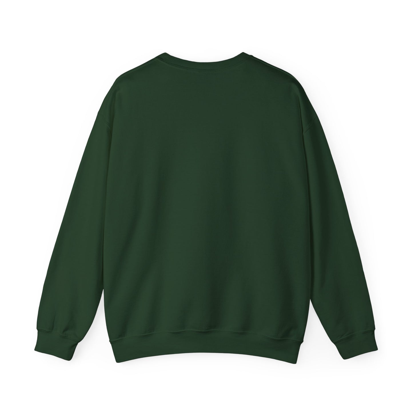 Felpa Unisex Labubu Bubble Tea – Sweatshirt Verde Streetwear Heavy Blend.