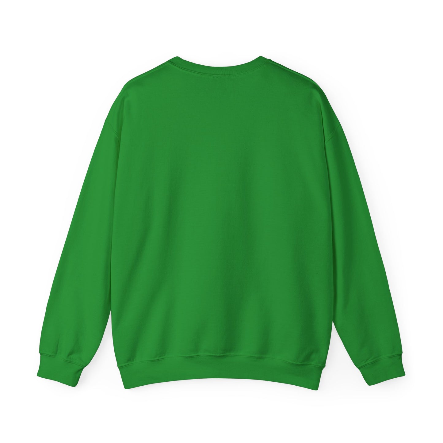 Felpa Unisex Labubu Bubble Tea – Sweatshirt Verde Streetwear Heavy Blend.
