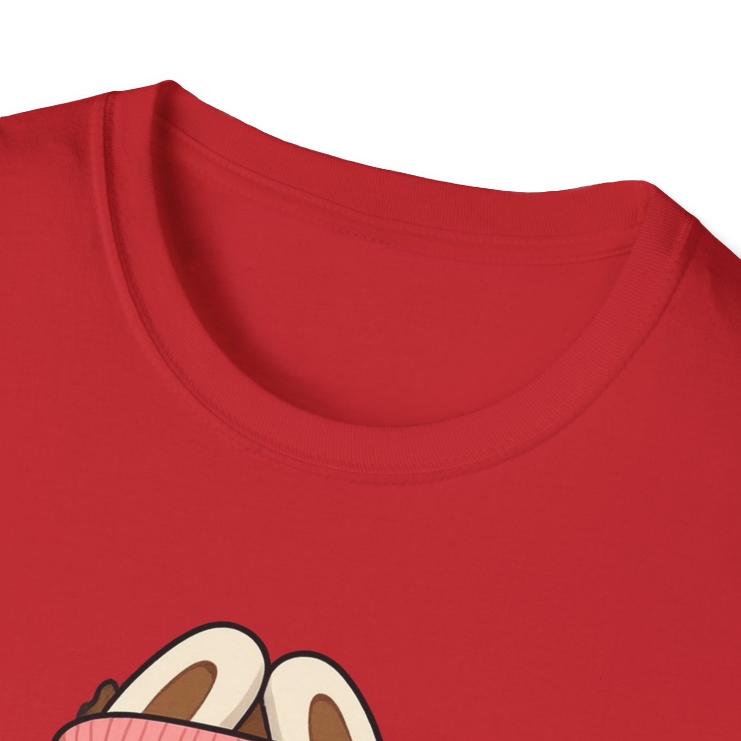 T-Shirt Unisex Labubu Softstyle – Outfit Streetwear  Kawaii.