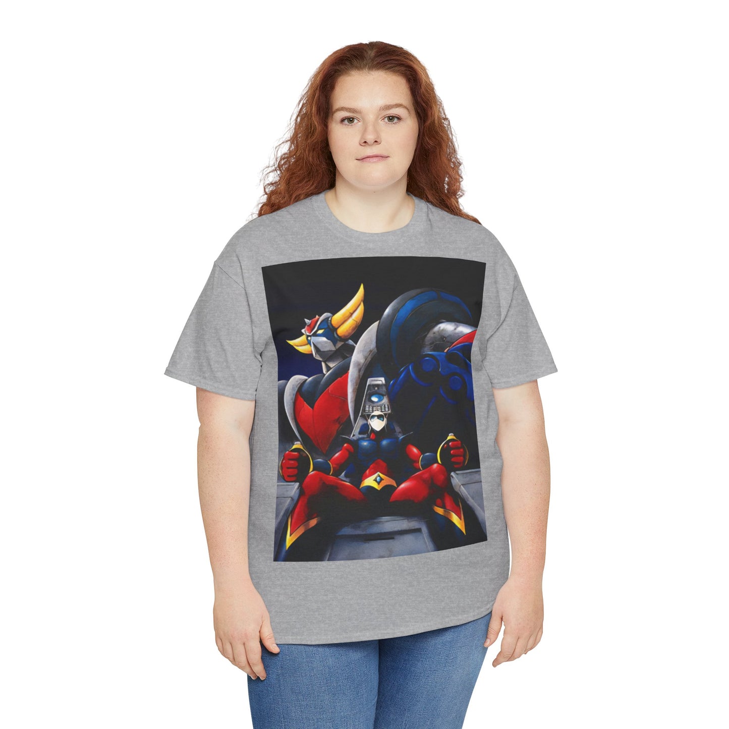 T-Shirt Goldrake UFO Robot e Actarus – Maglia in Cotone 100% Etico, Comfort e Stile Anni ’80