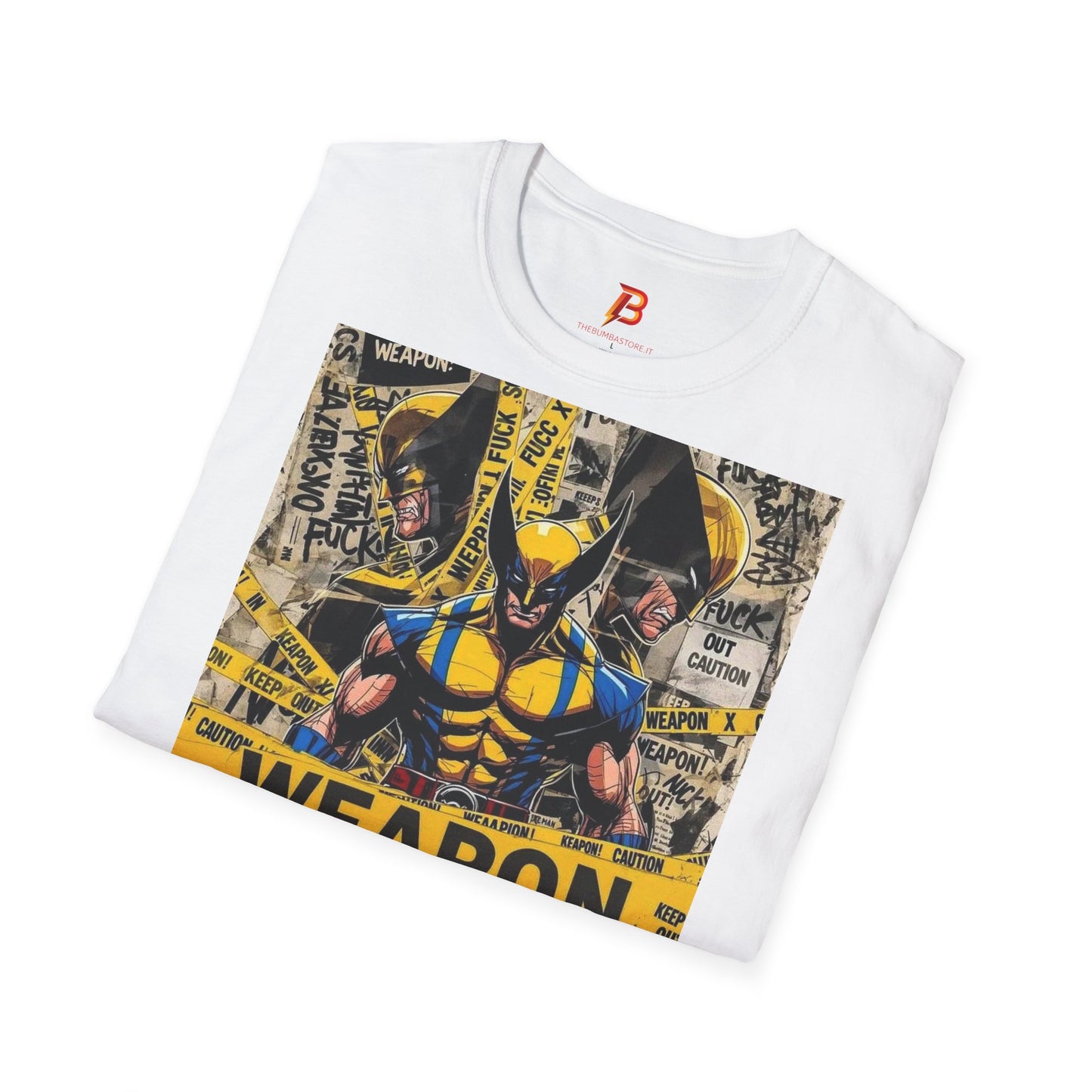 T-Shirt Unisex Wolverine – Maglietta Supereroe Marvel | Streetwear in Cotone 100%.