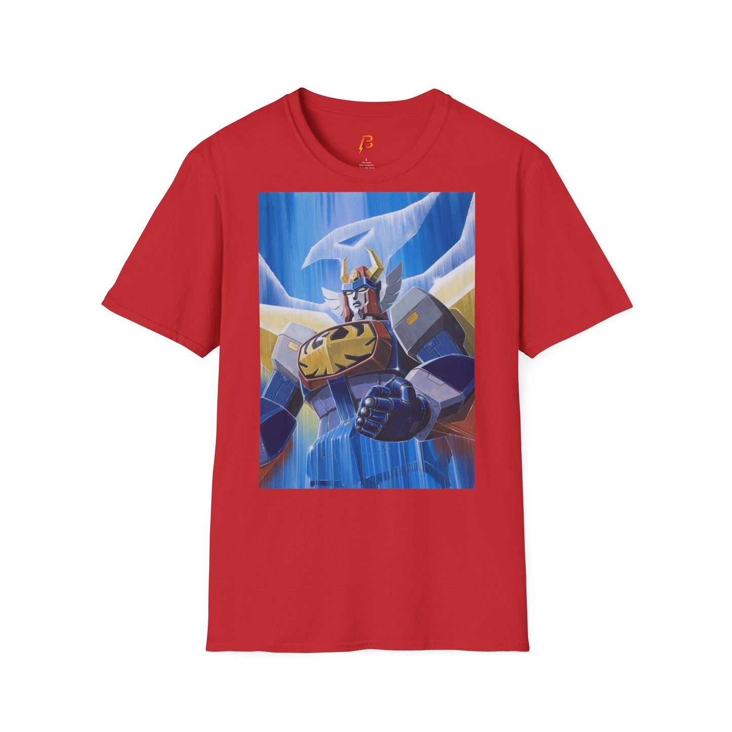 T-Shirt Unisex Trider G7 – Robot Anime Vintage | Streetwear in Cotone 100%