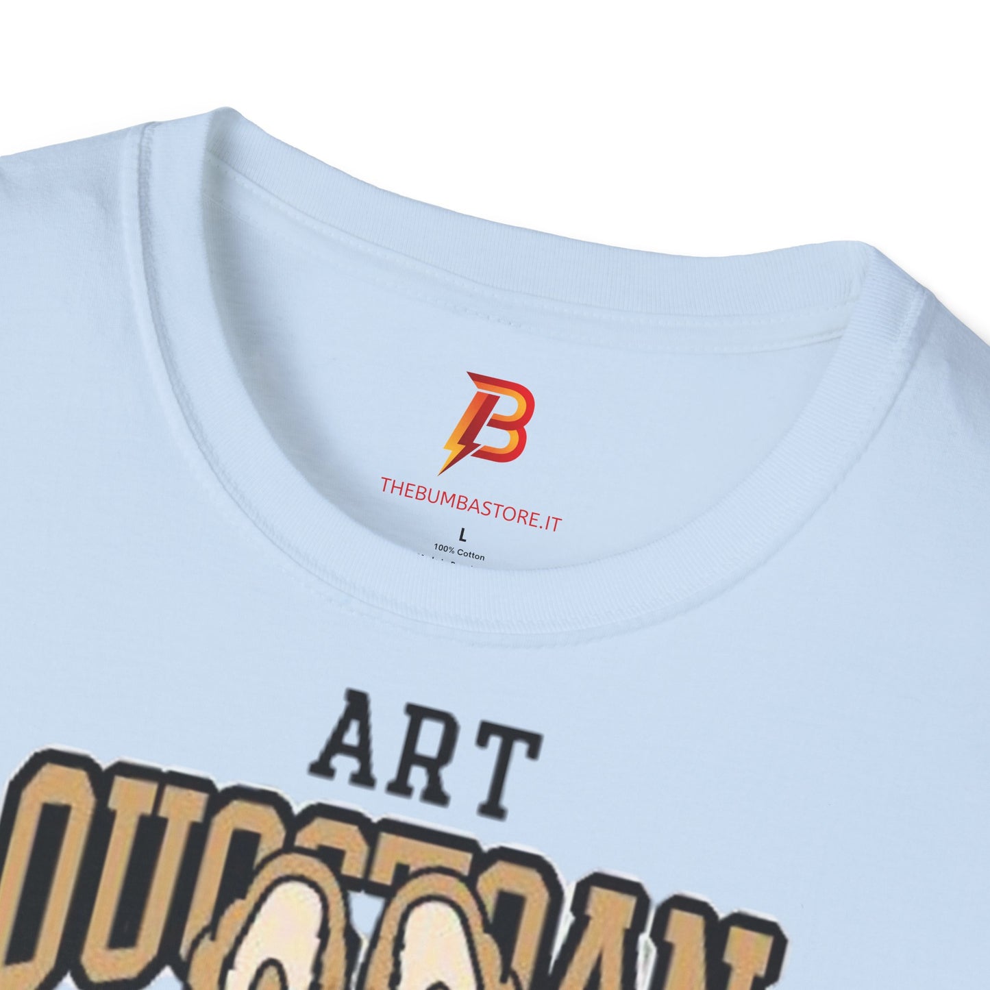 T-Shirt Unisex Labubu Softstyle – Design Urban Kawaii con Occhiali da Sole.