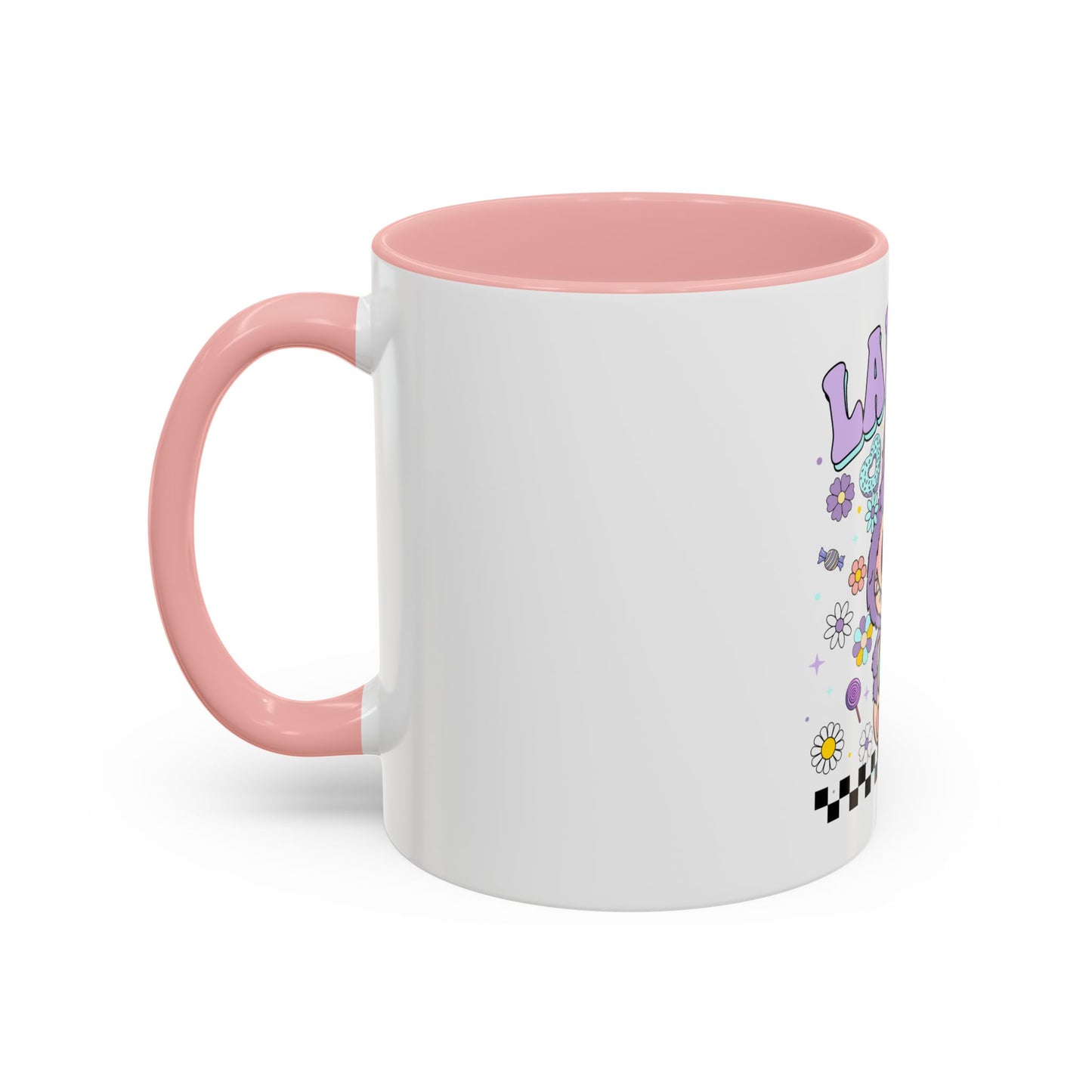 Tazza Labubu Pop Art | Tazza Colorata in Ceramica 315 ml – Collezione Personalizzabile.