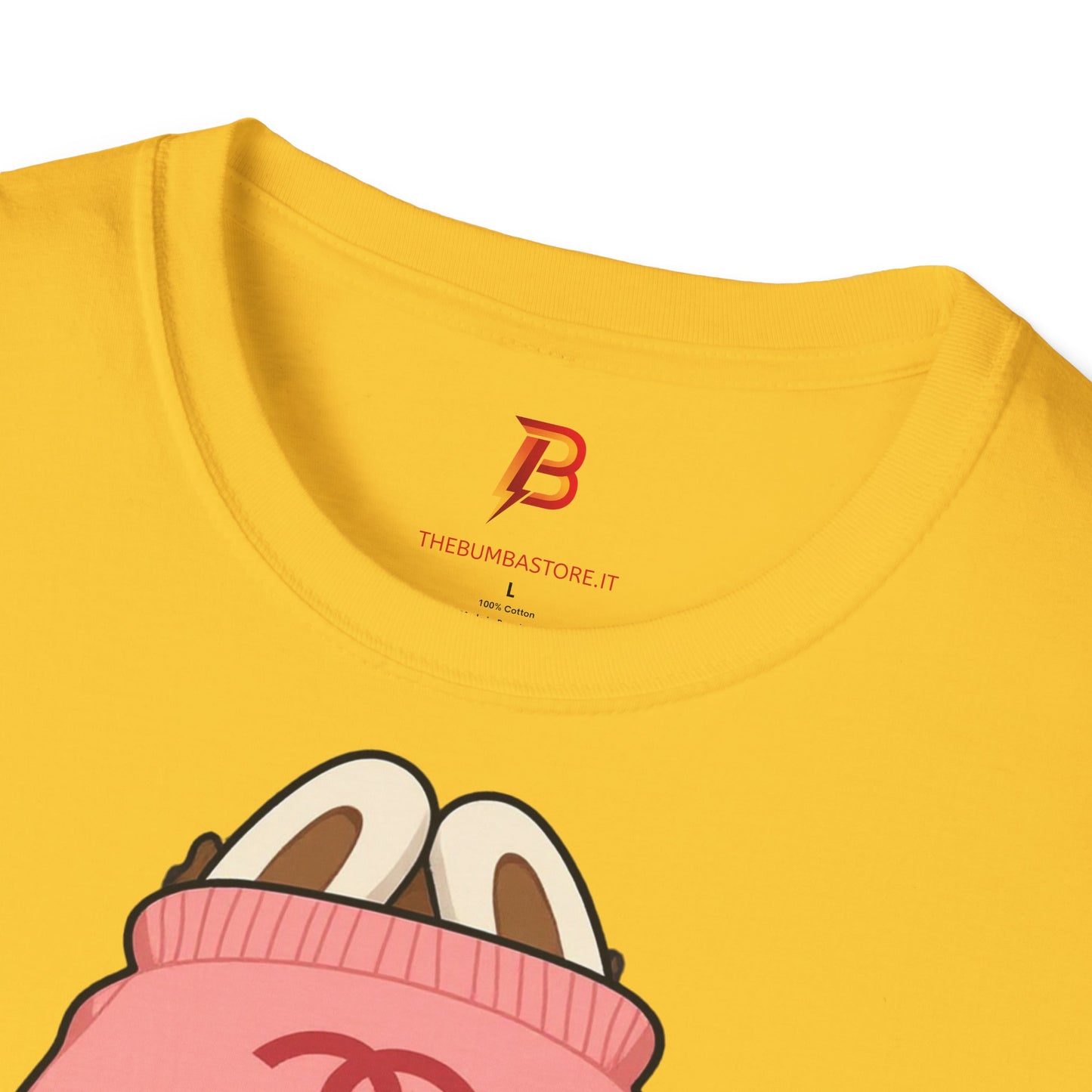 T-Shirt Unisex Labubu Softstyle – Outfit Streetwear  Kawaii.