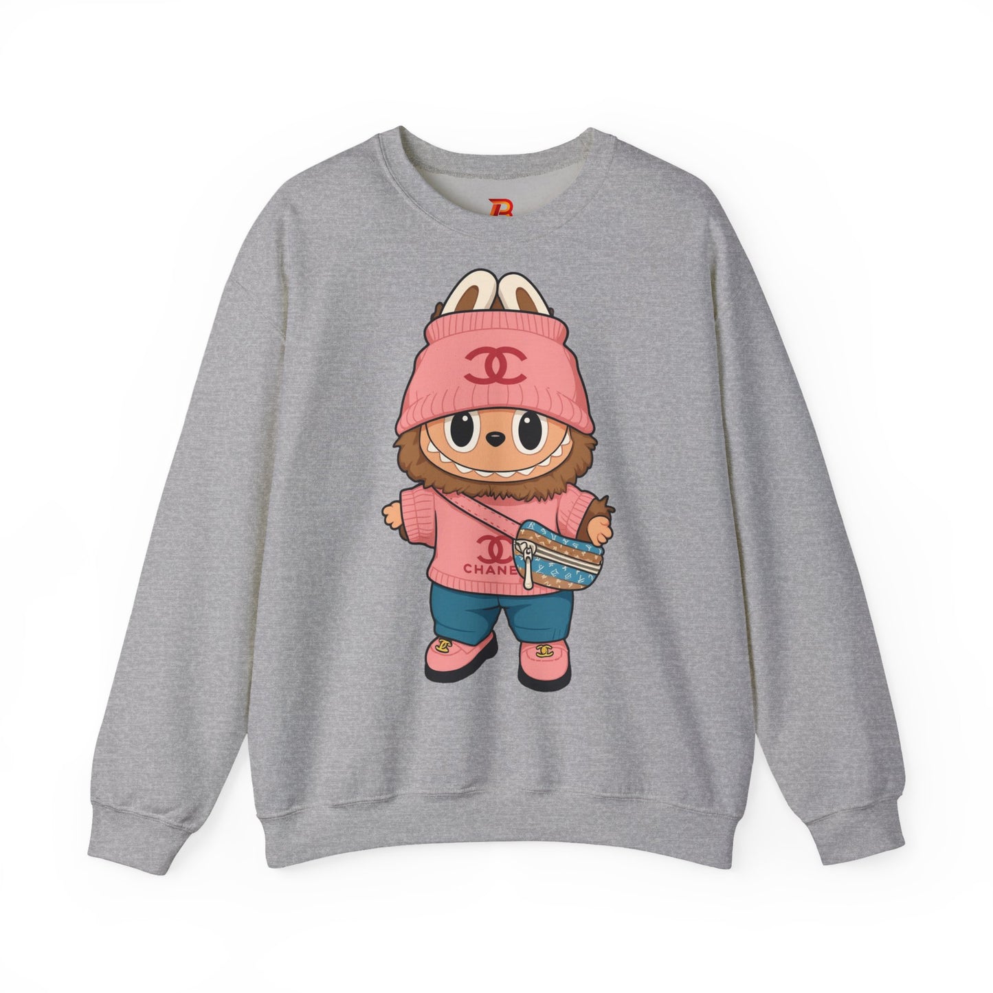 Felpa Unisex Labubu Streetwear – Moda Casual, Comfort e Stile Urban.