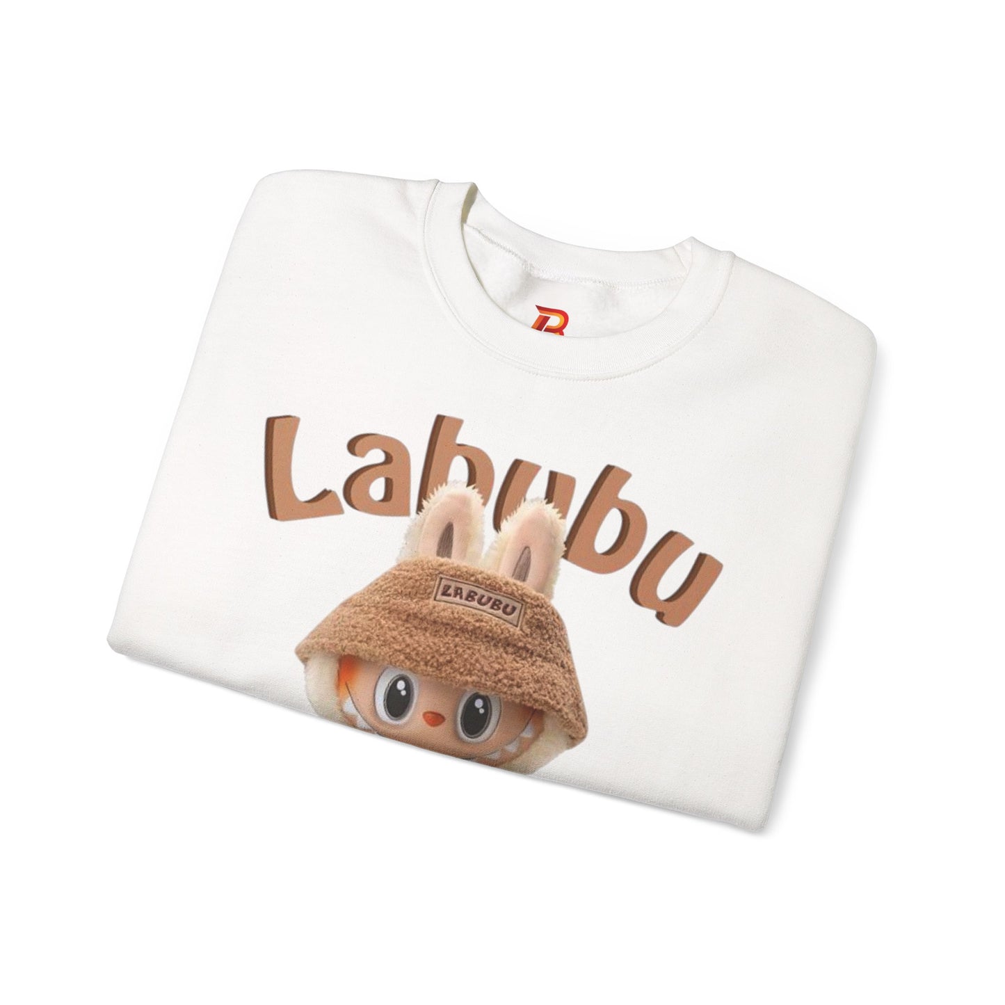 Felpa Unisex Labubu Have a Good Time – Streetwear Casual Heavy Blend.