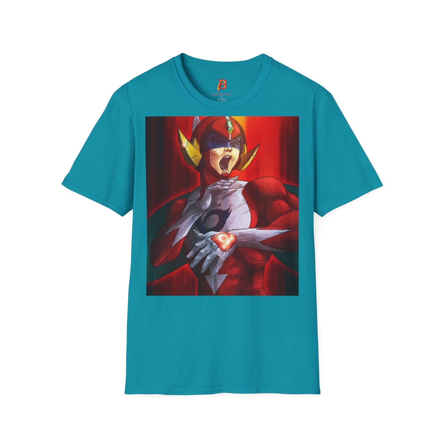 T-Shirt Unisex Hurricane Polimar in Cotone | Maglietta Anime Vintage Giapponese
