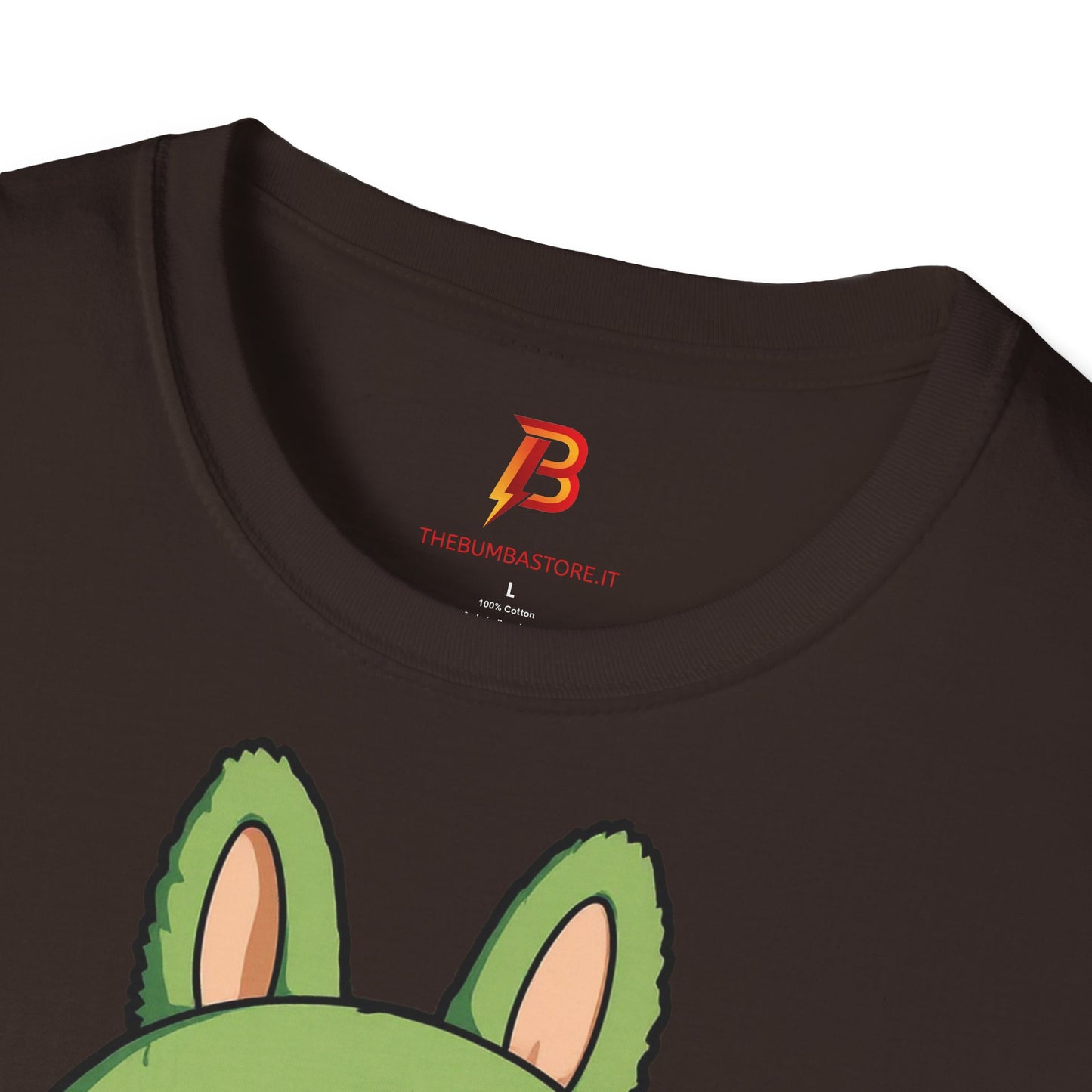 T-Shirt Unisex Labubu Softstyle – Design Kawaii con Bubble Tea.