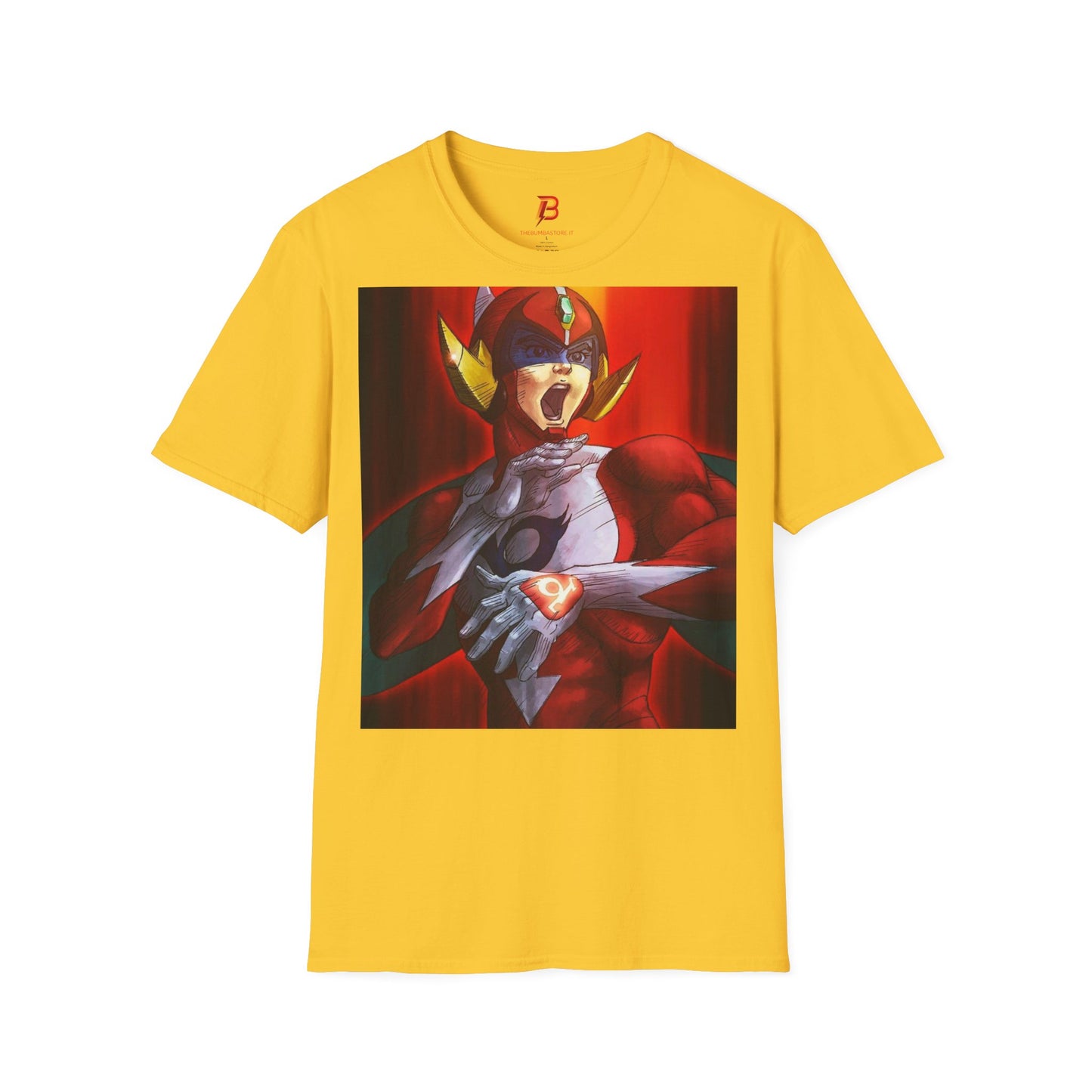 "Maglietta supereroe giapponese Hurricane  Polimar – abbigliamento anime e manga"