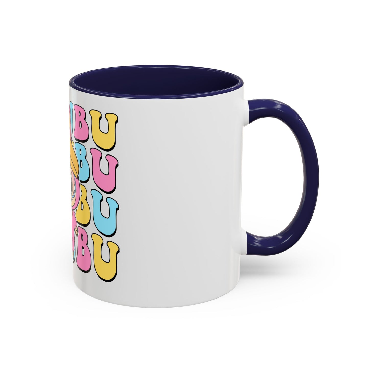 Tazza Labubu Pop Art | Tazza Colorata in Ceramica 315 ml – Collezione Personalizzabile.