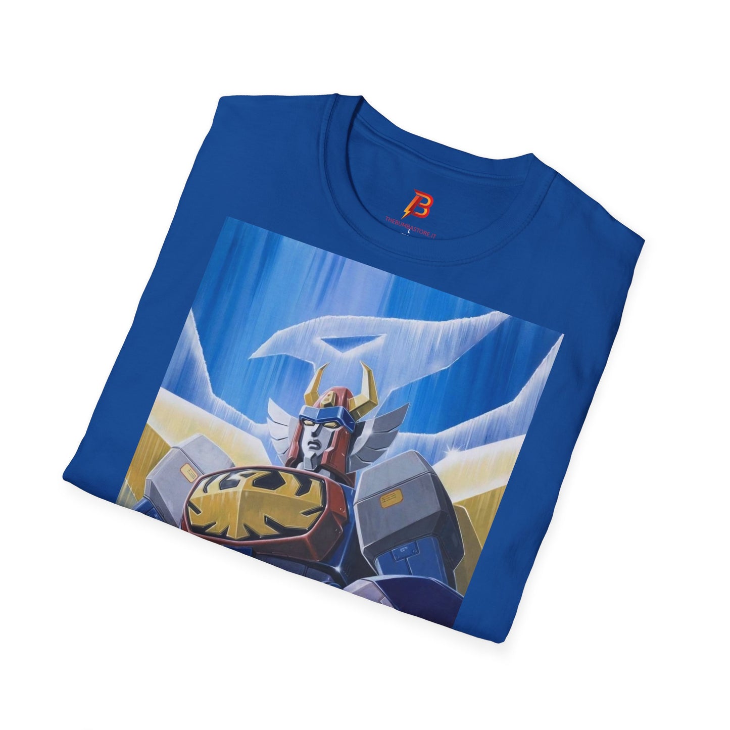 T-Shirt Unisex Trider G7 – Robot Anime Vintage | Streetwear in Cotone 100%