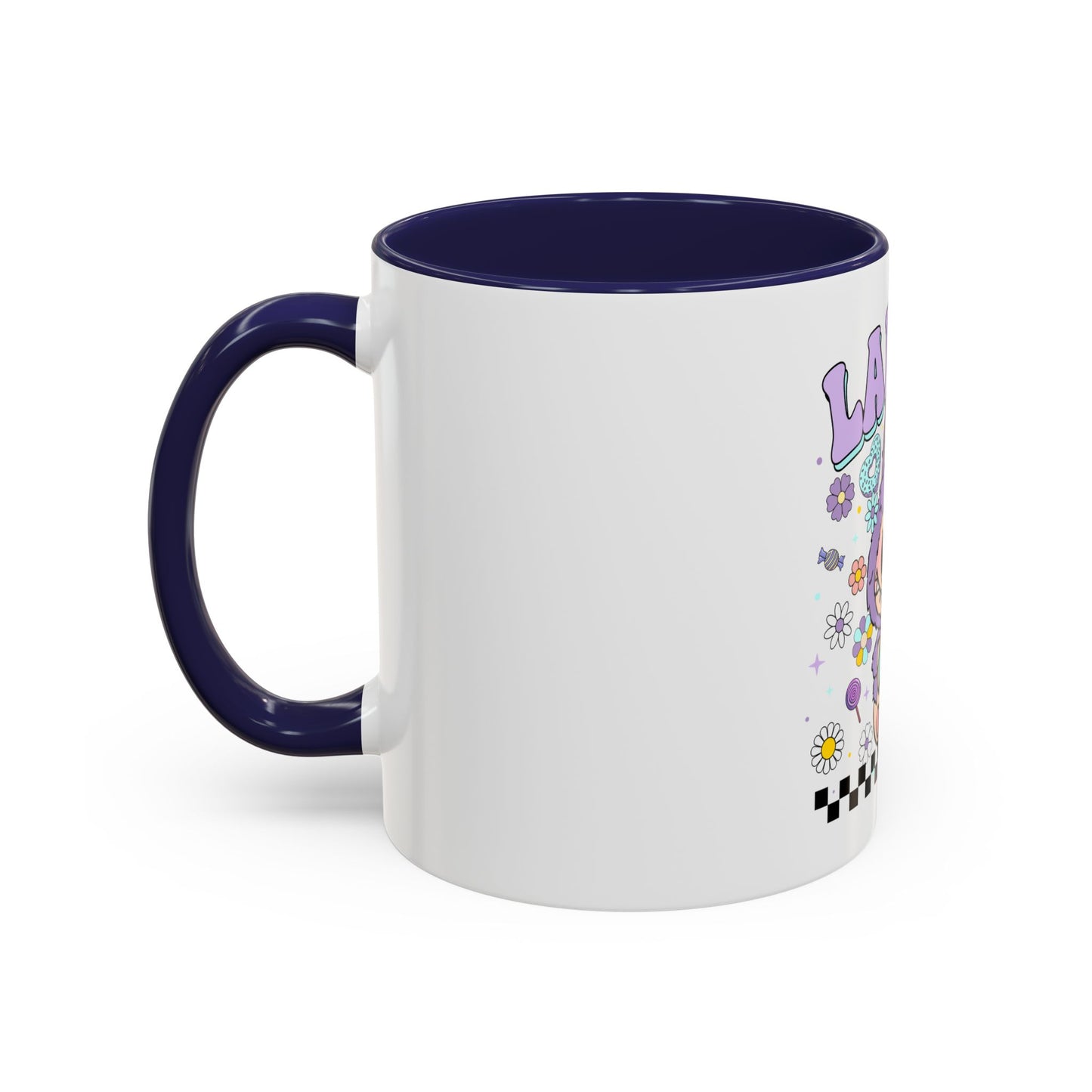 Tazza Labubu Pop Art | Tazza Colorata in Ceramica 315 ml – Collezione Personalizzabile.