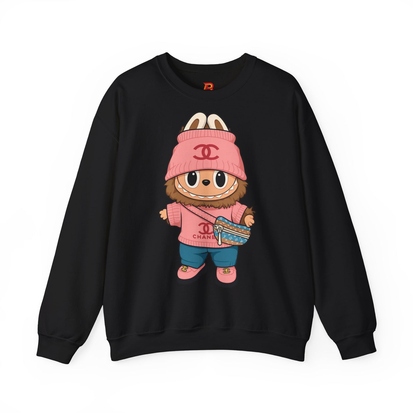 Felpa Unisex Labubu Streetwear – Moda Casual, Comfort e Stile Urban.