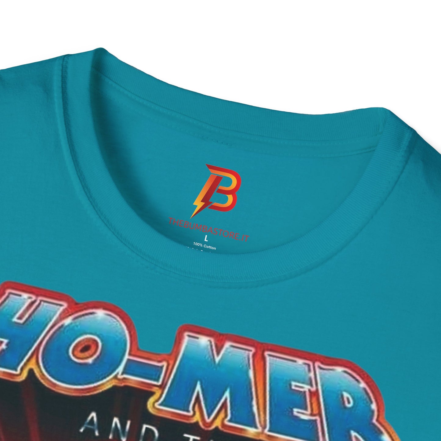 T-Shirt Unisex Homer Simpson He-Man – Maglietta Parodia Donut | Cultura Pop & Retro