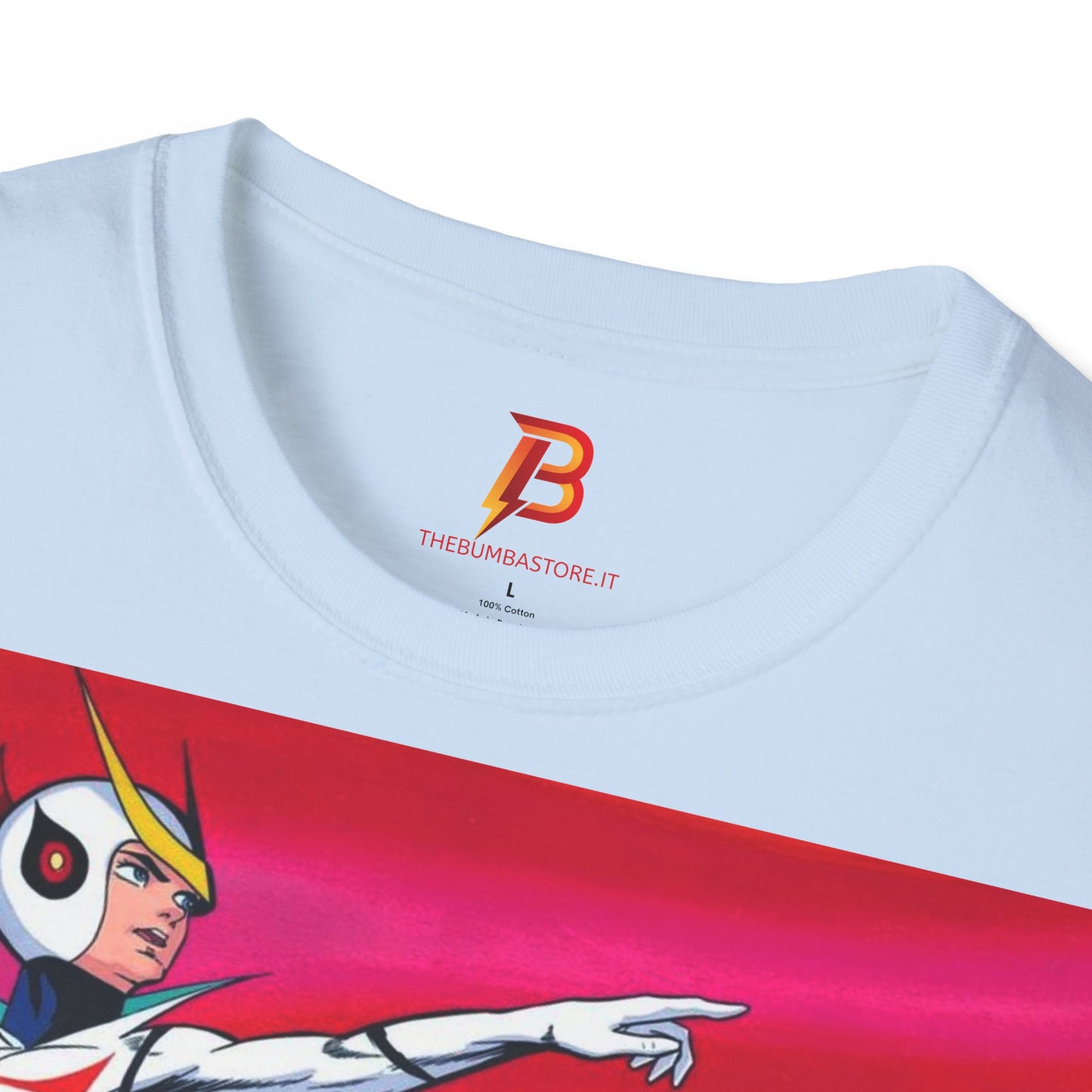 T-Shirt Anime Retrò Unisex | Design Vintage Tatsunoko – Comfort Softstyle in Cotone