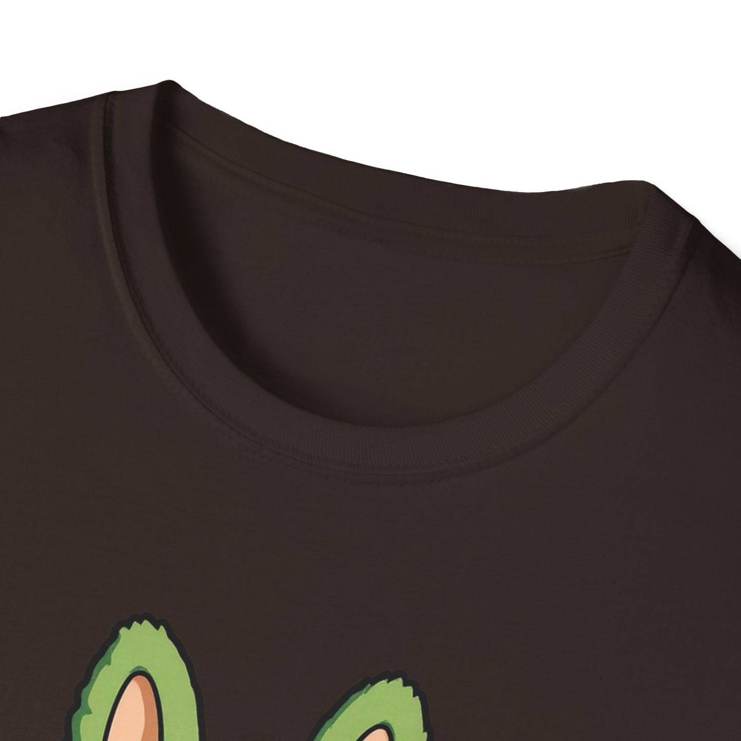 T-Shirt Unisex Labubu Softstyle – Design Kawaii con Bubble Tea.