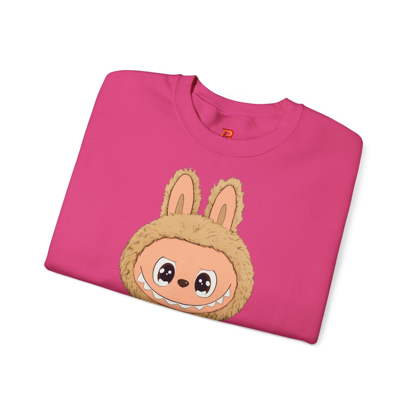 Felpa Unisex Labubu Streetwear – Sweatshirt Casual in Cotone, Comfort e Stile Unico.