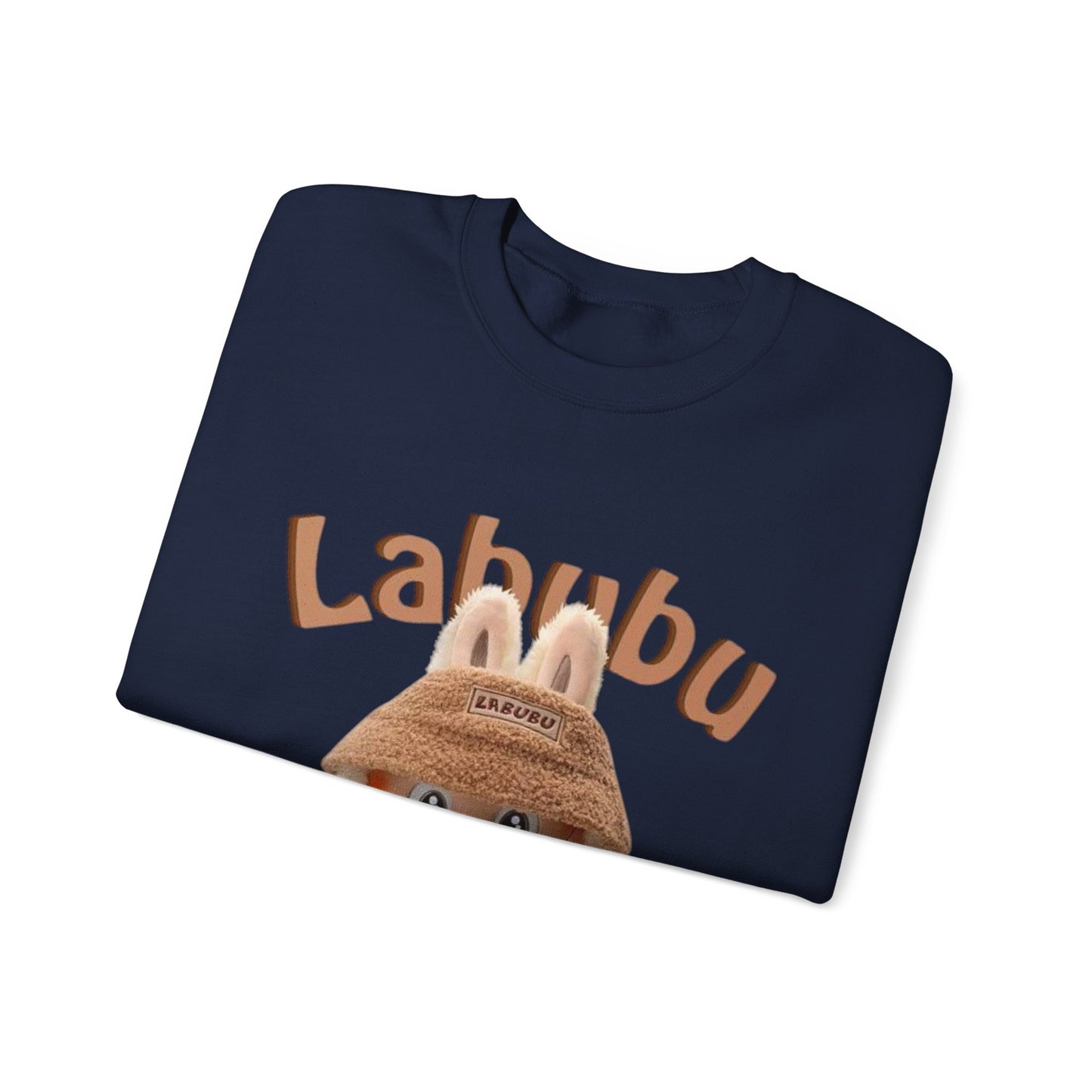 Felpa Unisex Labubu Have a Good Time – Streetwear Casual Heavy Blend.