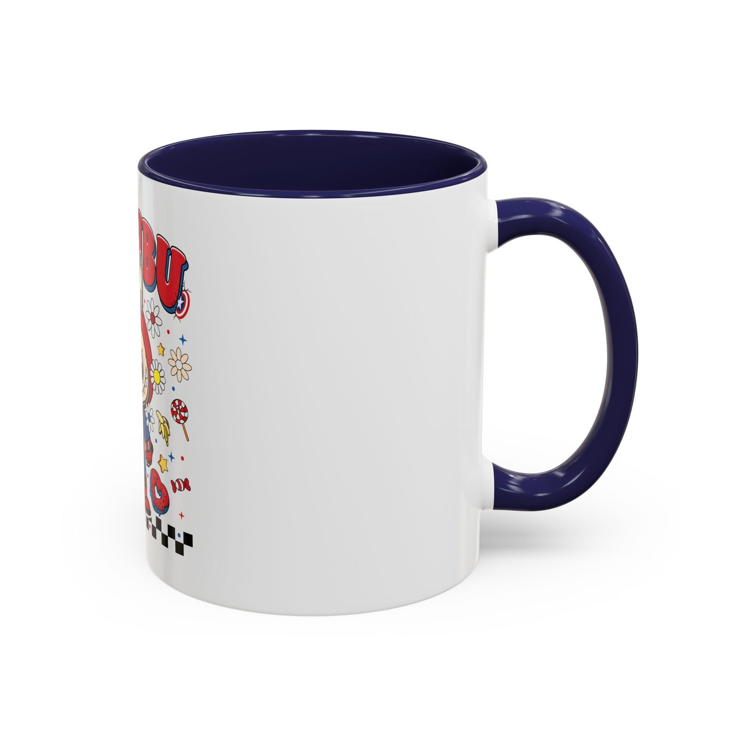 Tazza Labubu Pop Art | Tazza Colorata in Ceramica 315 ml – Collezione Personalizzabile.