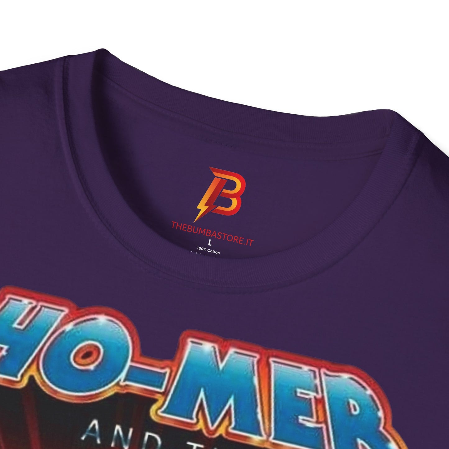 T-Shirt Unisex Homer Simpson He-Man – Maglietta Parodia Donut | Cultura Pop & Retro