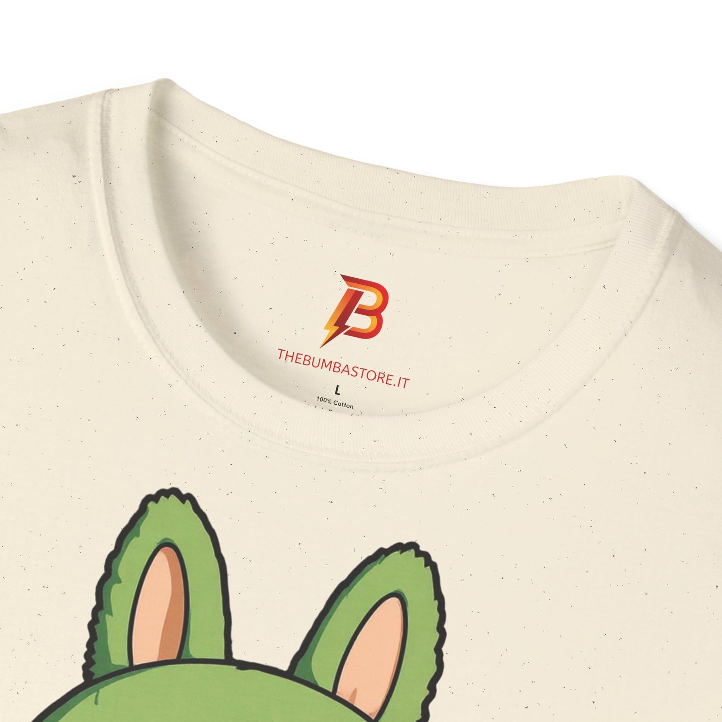 T-Shirt Unisex Labubu Softstyle – Design Kawaii con Bubble Tea.