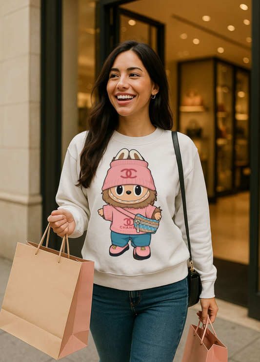 Felpa Unisex Labubu Streetwear – Moda Casual, Comfort e Stile Urban.