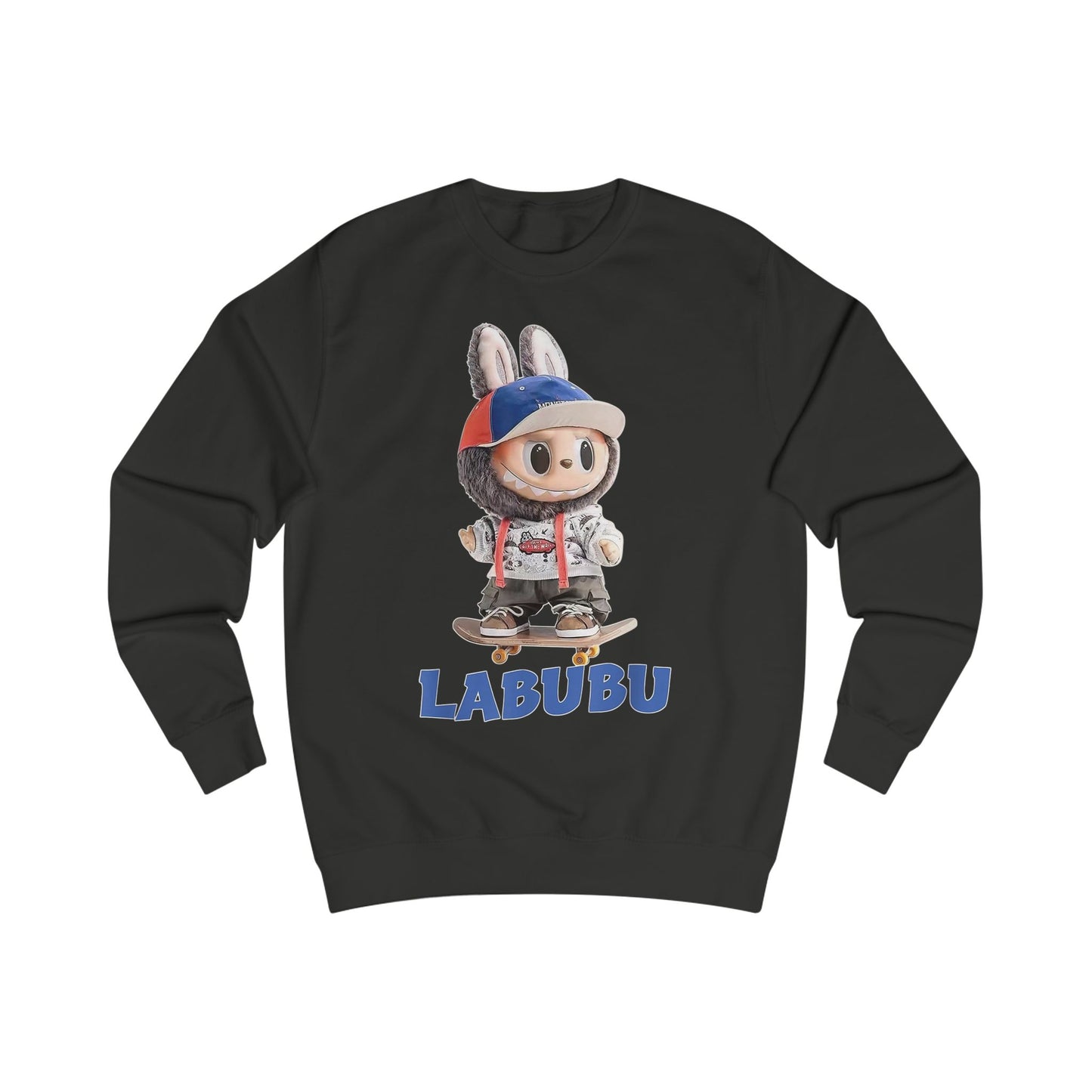 Felpa Unisex Labubu Streetwear – Moda Casual Comoda e Alla Moda.