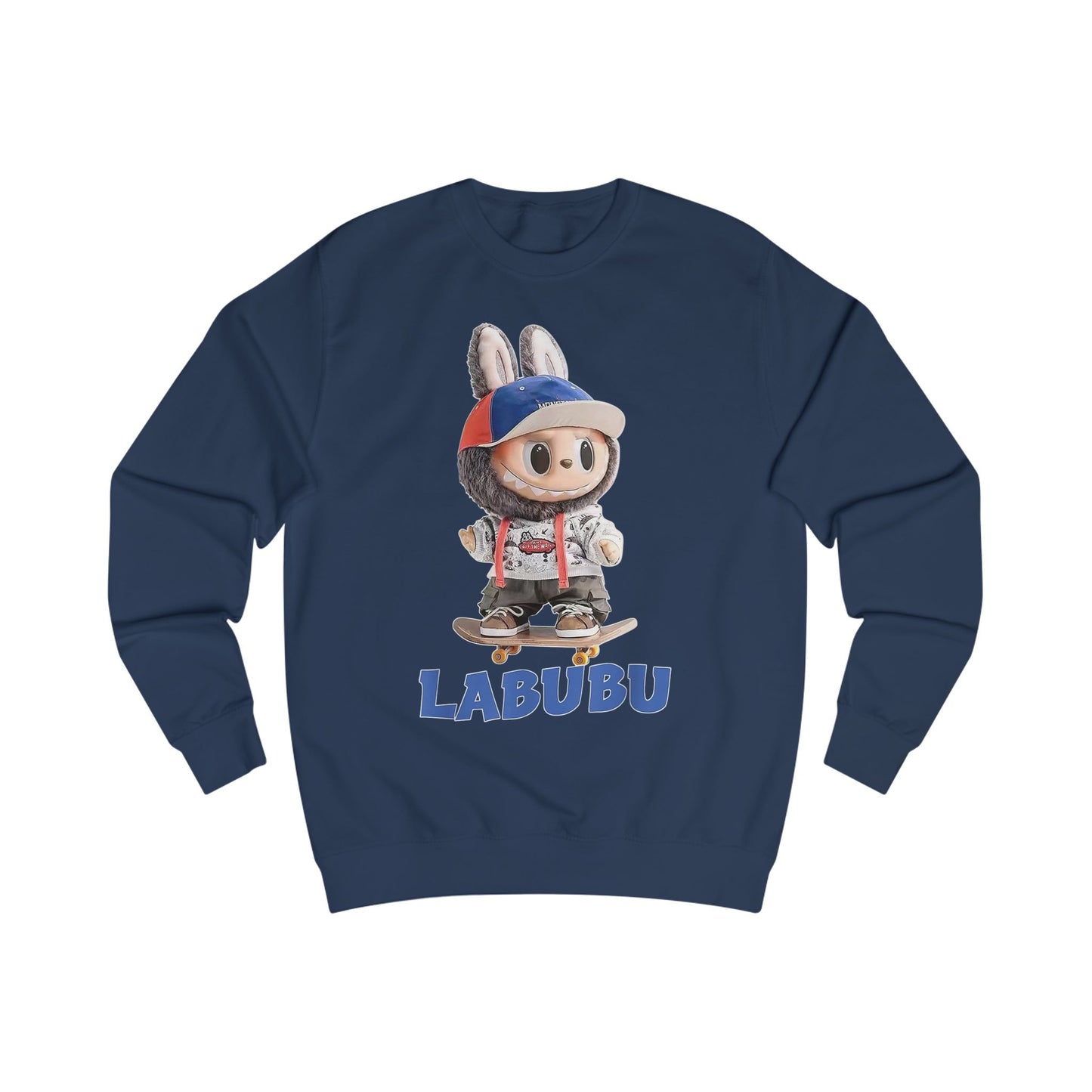 Felpa Unisex Labubu Streetwear – Moda Casual Comoda e Alla Moda.