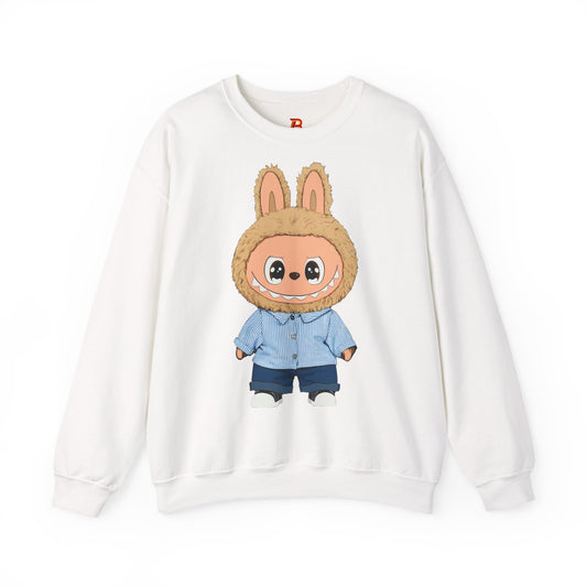 Felpa Unisex Labubu Streetwear – Sweatshirt Casual in Cotone, Comfort e Stile Unico.