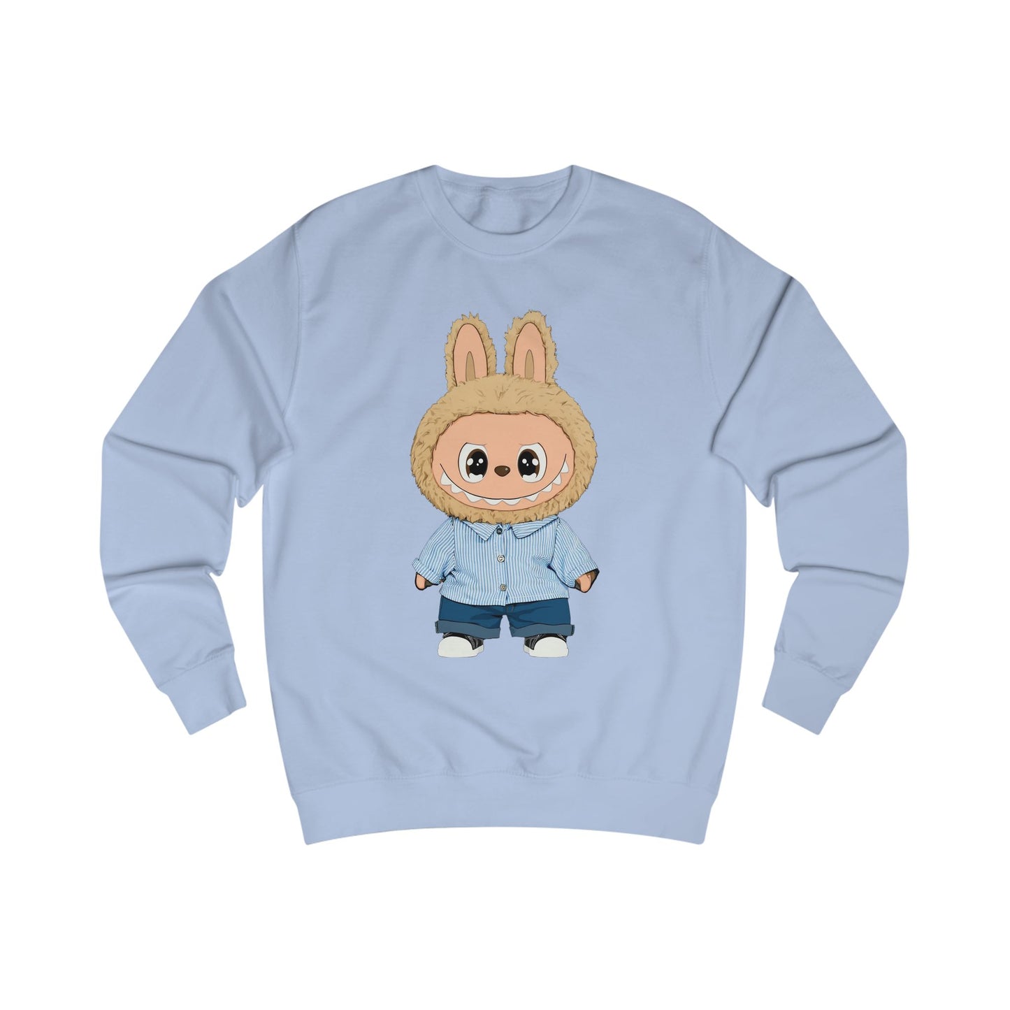 Felpa Unisex Labubu Streetwear – Sweatshirt Casual in Cotone, Comfort e Stile Unico.