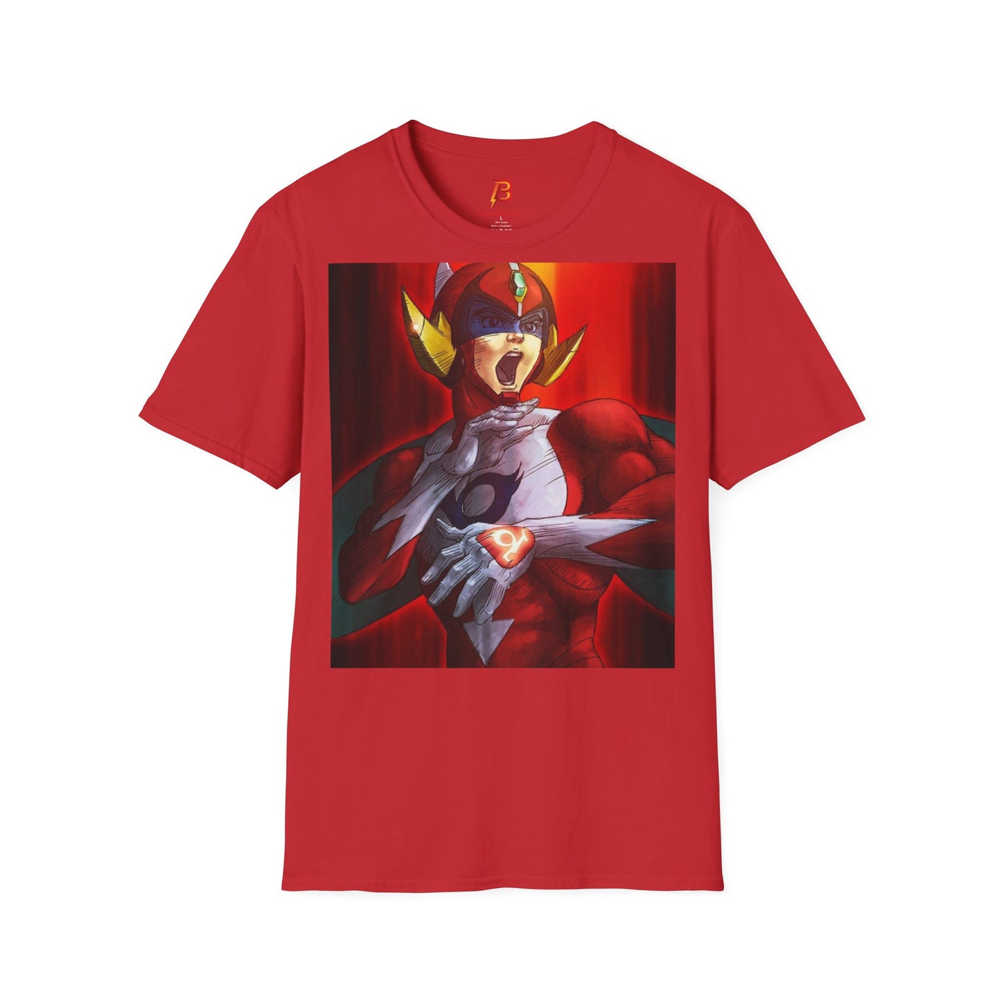 T-Shirt Unisex Hurricane Polimar in Cotone | Maglietta Anime Vintage Giapponese