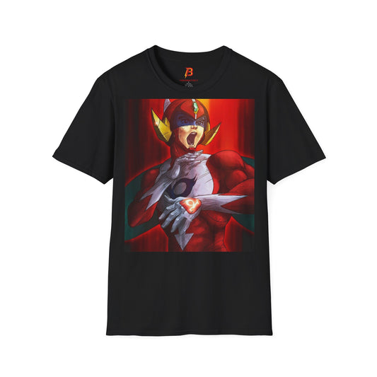 T-Shirt Unisex Hurricane Polimar in Cotone | Maglietta Anime Vintage Giapponese