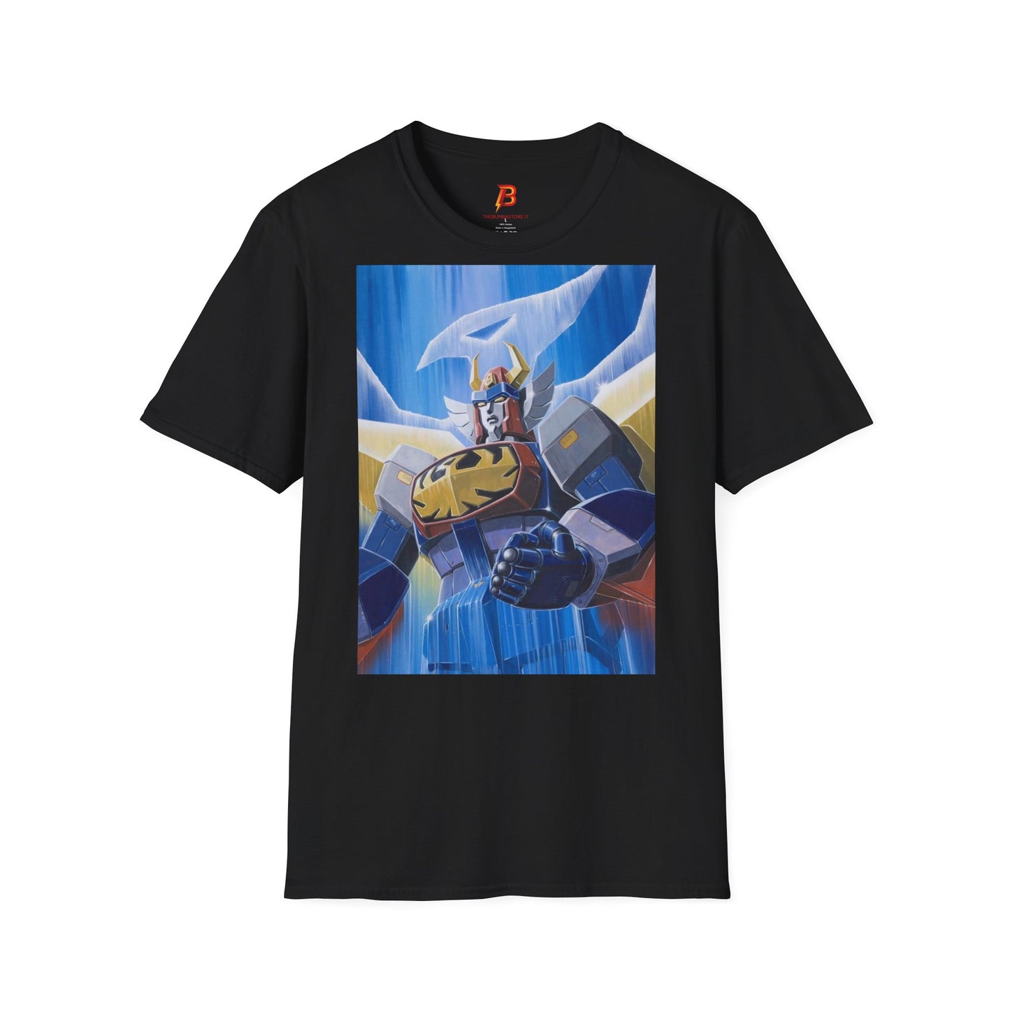 T-Shirt Unisex Trider G7 – Robot Anime Vintage | Streetwear in Cotone 100%