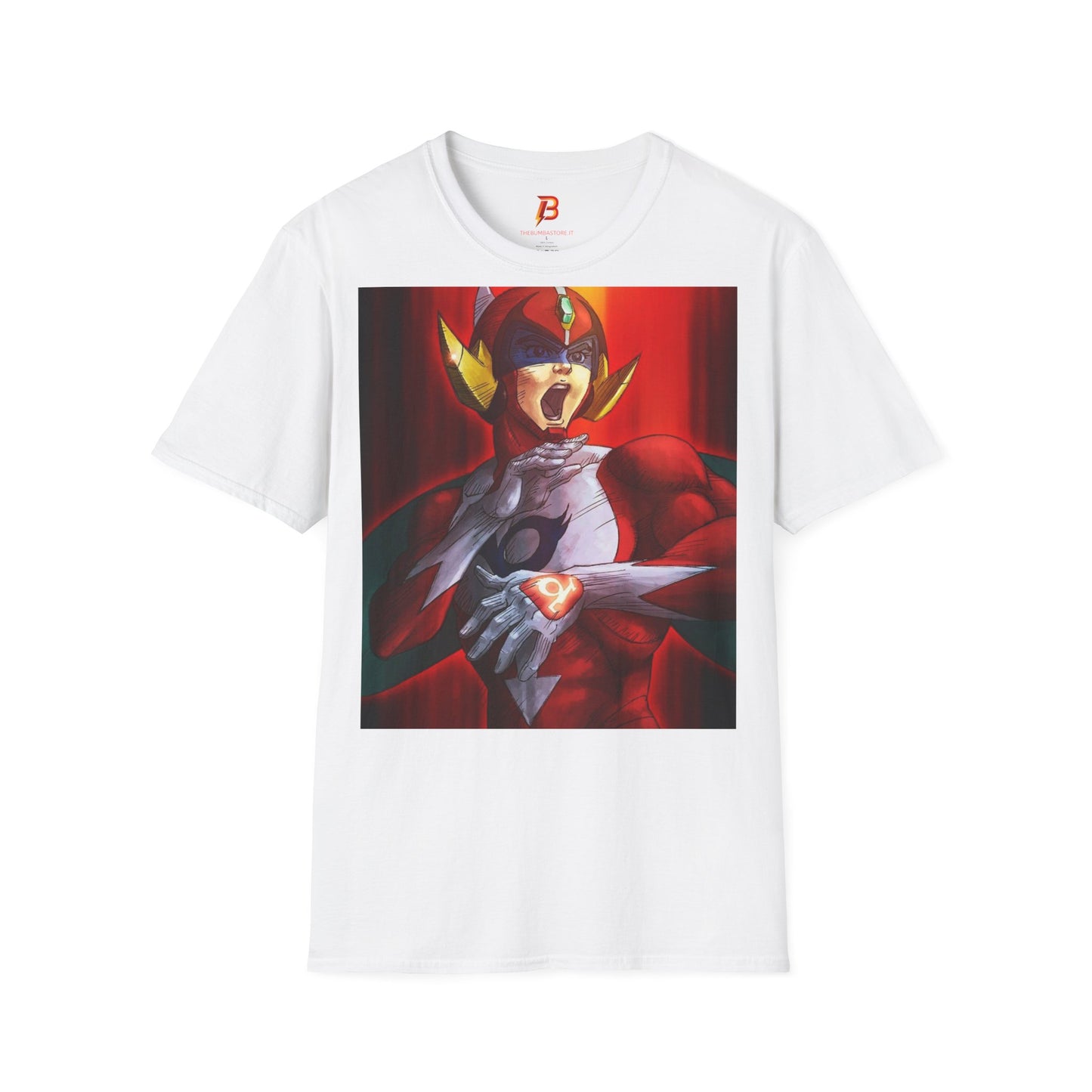 T-Shirt Unisex Hurricane Polimar in Cotone | Maglietta Anime Vintage Giapponese