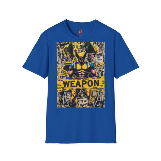 T-Shirt Unisex Wolverine – Maglietta Supereroe Marvel | Streetwear in Cotone 100%.