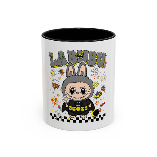 Tazza Labubu Pop Art | Tazza Colorata in Ceramica 315 ml – Collezione Personalizzabile.