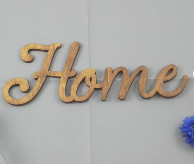 Scritta decorativa personalizzata Home – The Bumba Store
